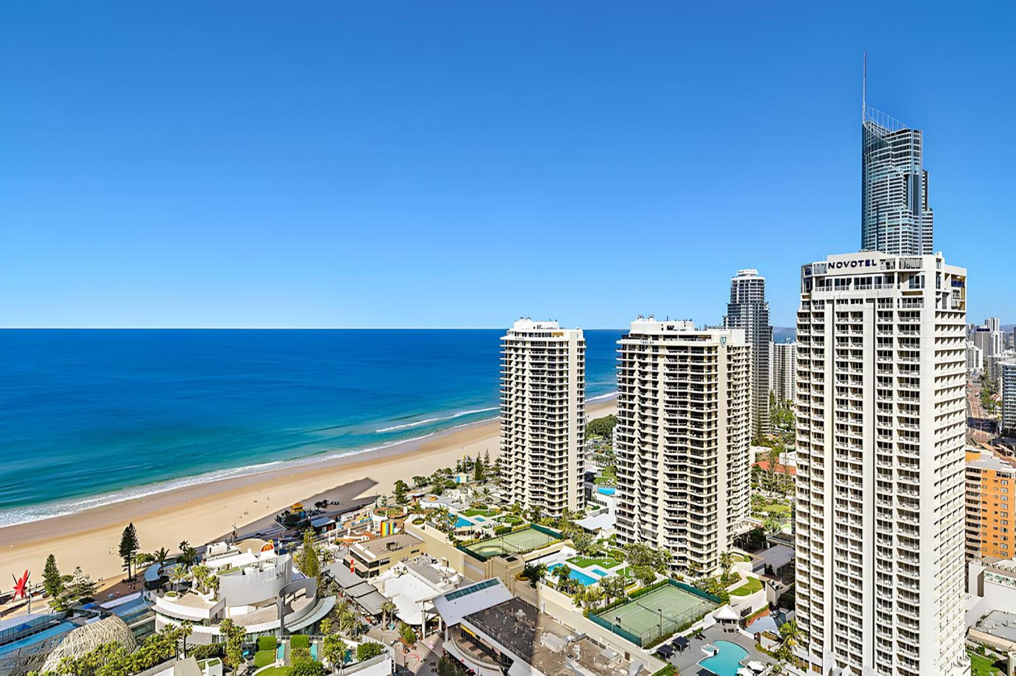 Number 1 H Residences - Wifi, Parking & More By Gold Coast Holidays Экстерьер фото