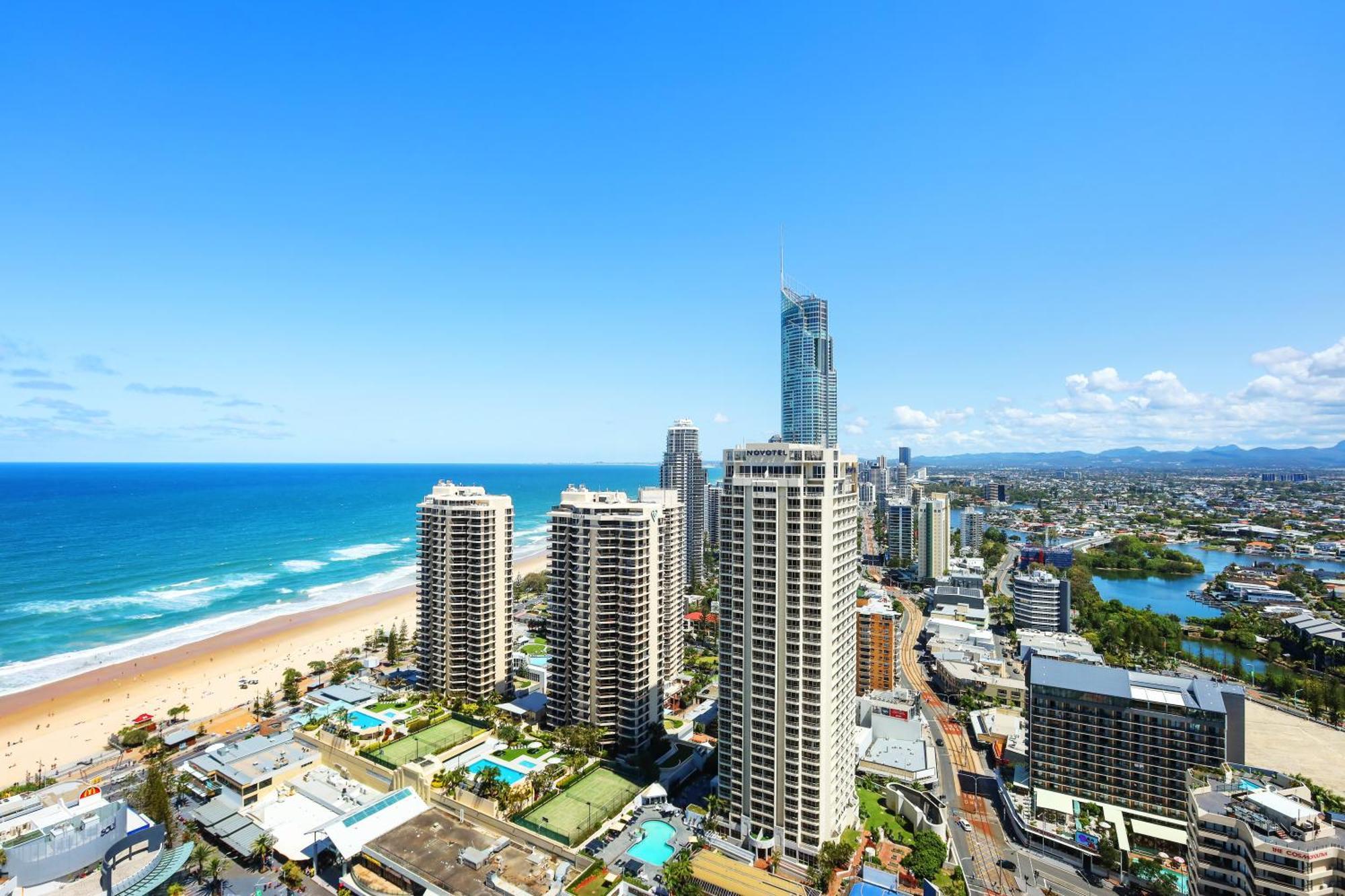 Number 1 H Residences - Wifi, Parking & More By Gold Coast Holidays Экстерьер фото