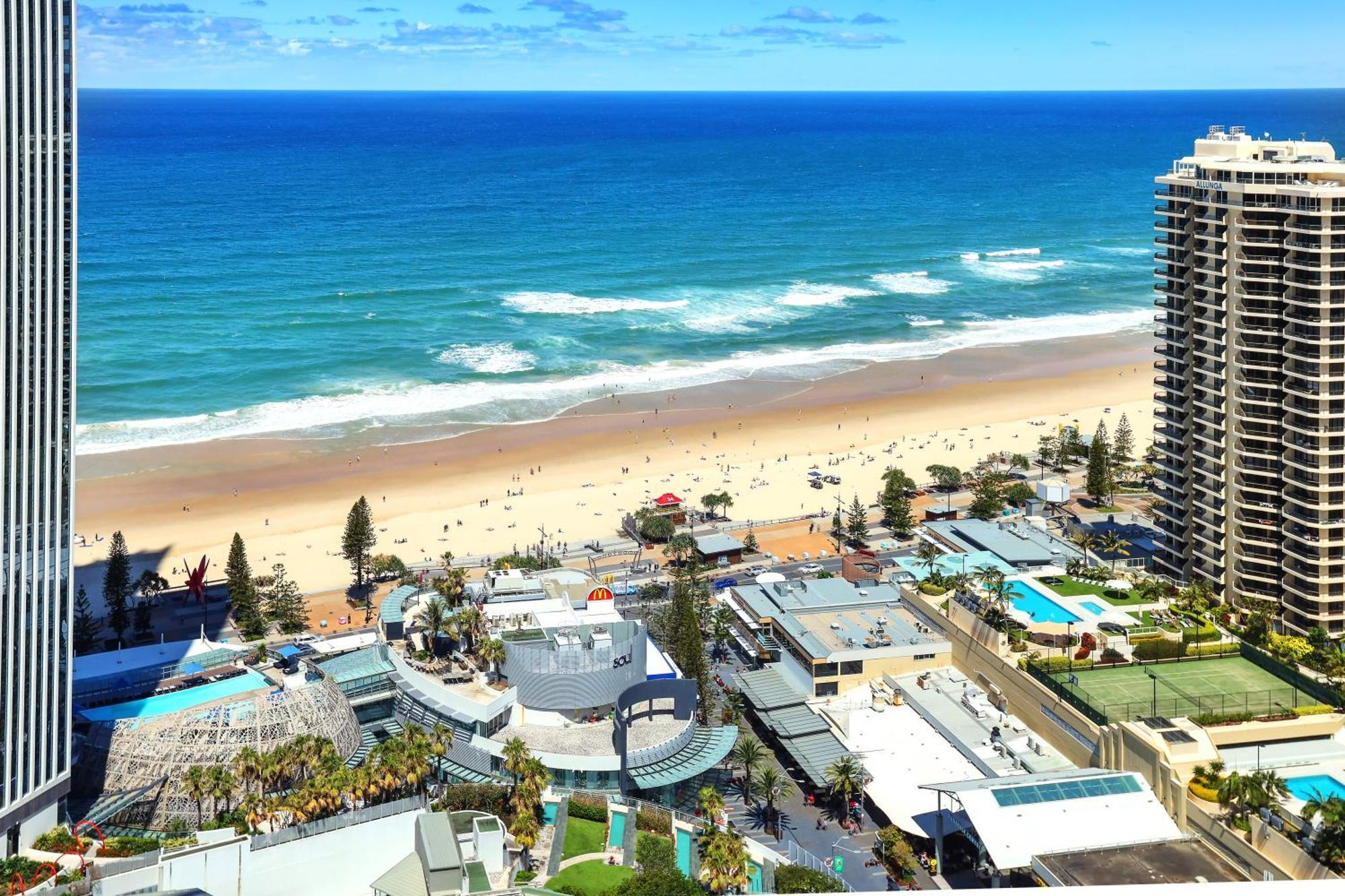 Number 1 H Residences - Wifi, Parking & More By Gold Coast Holidays Экстерьер фото