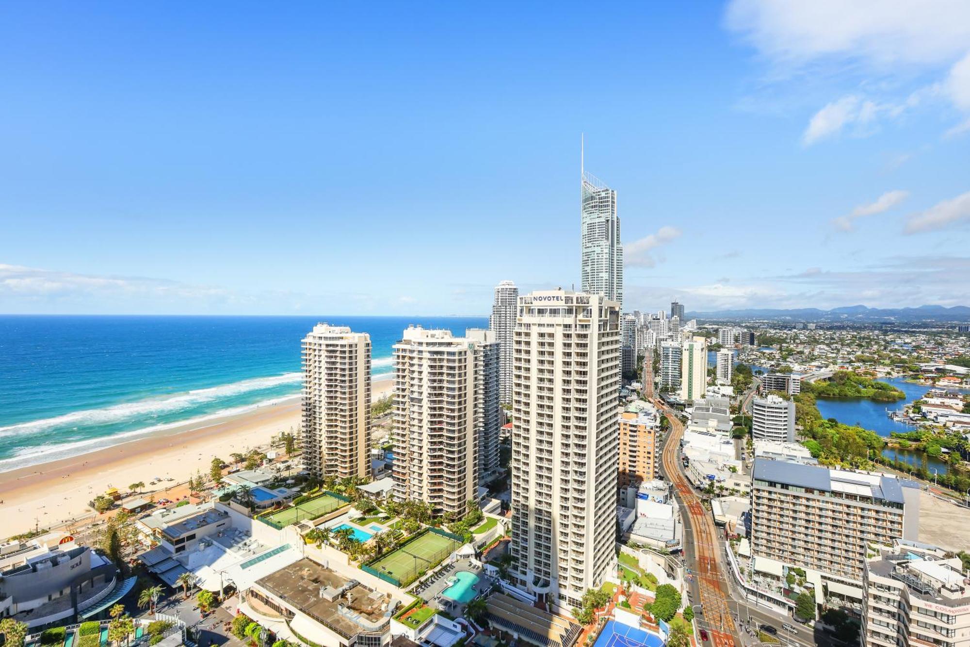 Number 1 H Residences - Wifi, Parking & More By Gold Coast Holidays Экстерьер фото